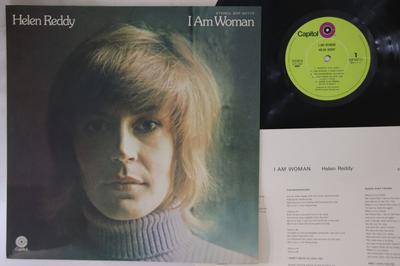 Виниловая пластинка HELEN REDDY I Am Woman ECP80715 CAPITOL Япония Поп Б/у