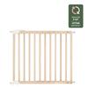 Deco Pop Safety Gate - Extendable Gate for Opening from 63 To 106cm - Screw Fixing, Natural Wood
