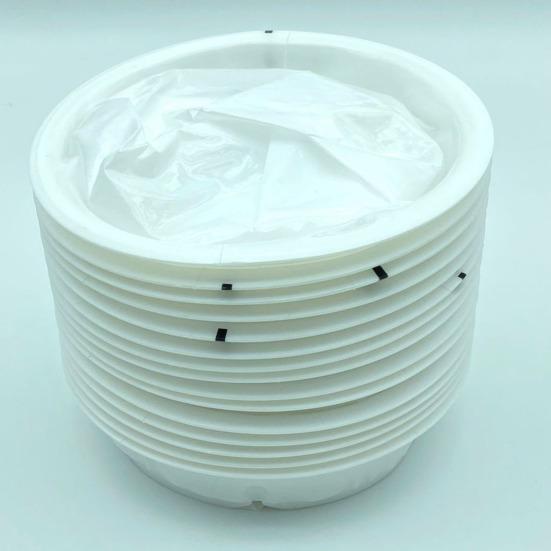 25 Pcs 1000ML Disposable Vomit Bag Leakproof Thick Portable Great Load Bearing Kids Car Throw Up Bags Hospital Graded Puke Bags Road Trip Motion