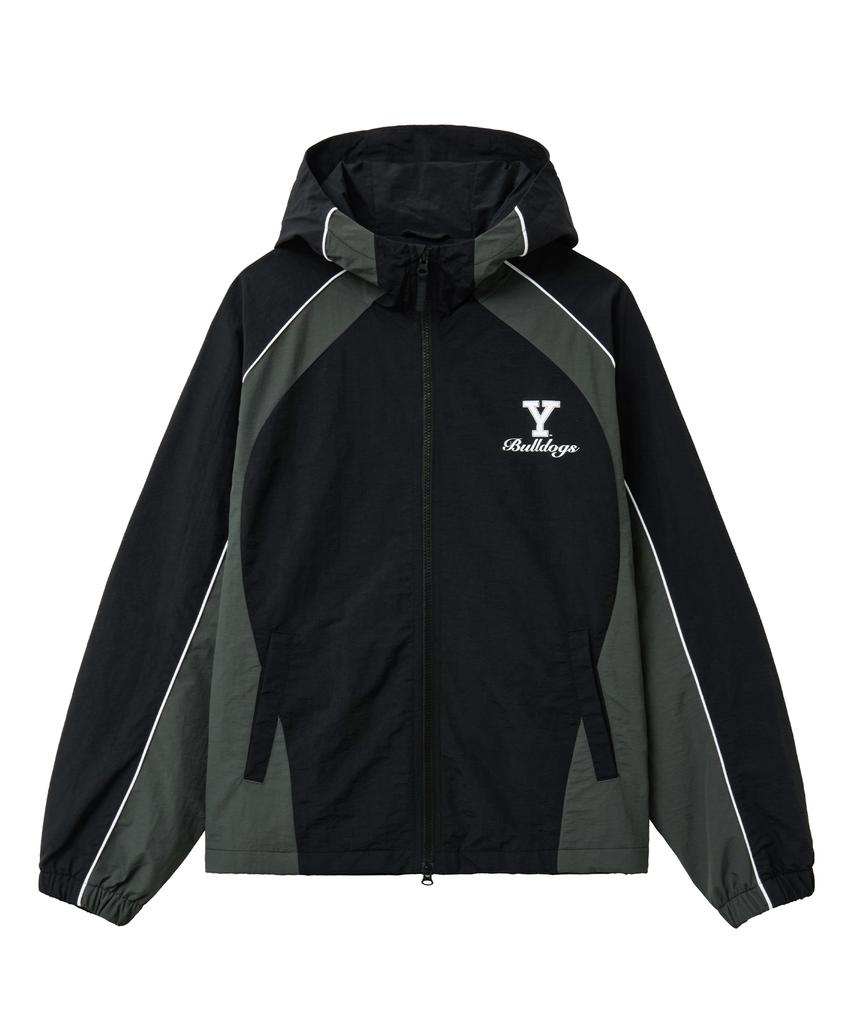 Ветровка Yale Bulldogs Track_Черная