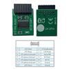 TPM 2.0 Encryption Security Module Board For ASUS ASRock MSI ASRock GIGABYTE LPC 14Pin Motherboards Card