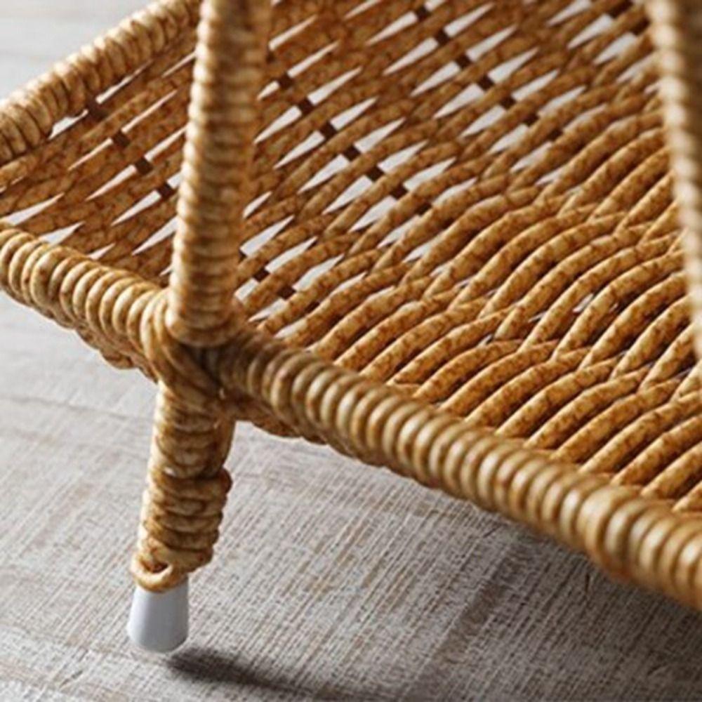 Square Snack Rack Plastic Dried Fruit Tray New Chinese Style Fruit Storage Tray Party Celebration