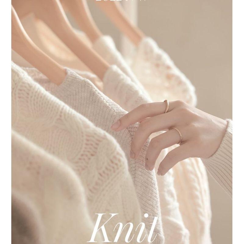 DASIQUE Палетка теней Knit Edition - 2 типа