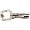 [Tone] Grip Pliers (C-Type Swivel) VPCV-150, 180mm, Silver