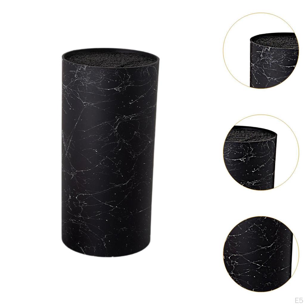 Держатель для ножей Вертикальный Экономит Место Уникальный Дизайн Слот Сушилка Стойка Удобный Органайзер