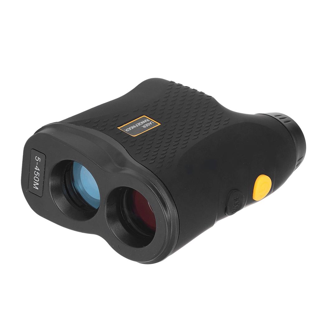 Дальномер для гольфа Максимальное расстояние 450 метров Ручной Водонепроницаемый Пылезащитный Эргономичный Высокий