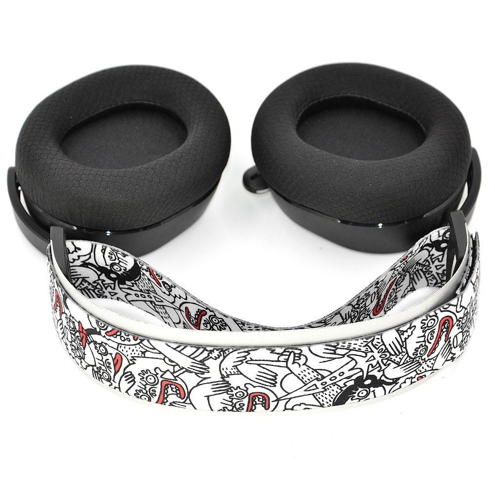 Эластичные наушники с оголовьем и подушкой для ремня для Steelseries Arctis 7/9/9X/PRO Women