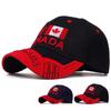 Fashion Cotton Men Baseball Cap Letter Embroidered Canada Hip Hop Snapback Caps for Men Women Outdoor Hat Golf Hats