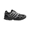 Men's Sneakers Adidas Spiritain 2000 Chunky Sneakers Unisex Low Top Black/Bright Metallic Iron Gray/Dark