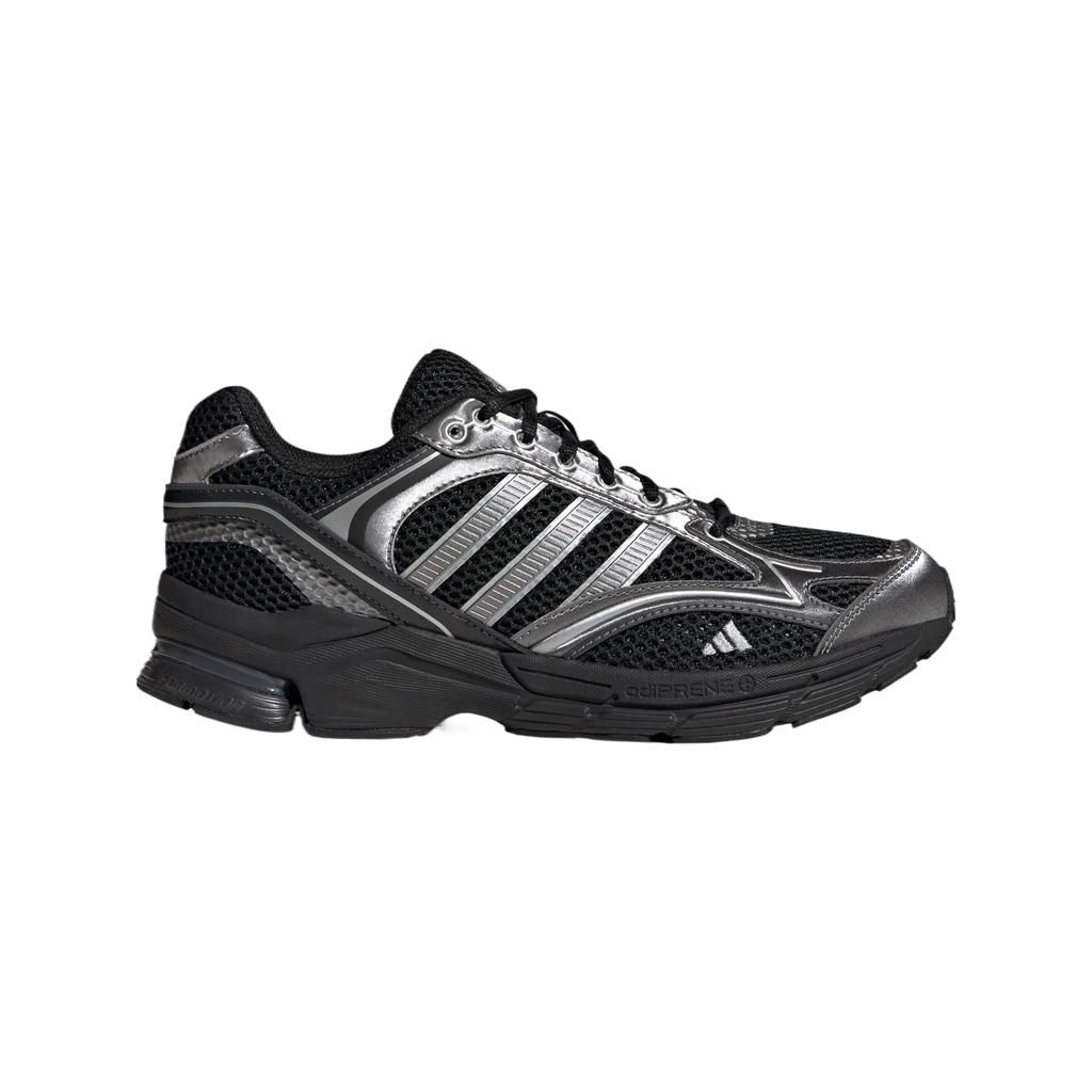 Men's Sneakers Adidas Spiritain 2000 Chunky Sneakers Unisex Low Top Black/Bright Metallic Iron Gray/Dark