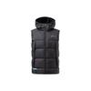 Мужской теплый пуховый жилет с капюшоном, серия Li Ning Basketball, логотип, жилет AMRR005-2