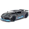 1/32 Scale Divo Diecast Car Model Toy, Pull Back Toy Vehicle with Sound and Light for Kids Toddler Boys Girls Gift Collection