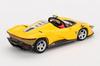 BBR 164 Ferrari Daytona SP3 Giallo Modena (желтый) Готовый продукт BBRFER64018