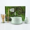 4pcs/set Japanese Style Matcha Tea Set With Tool Rack, Including Bowl, Whisk, Spoon, Great Gift For Ceremony, Traditional Japane