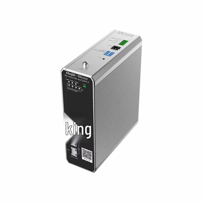 Ruijie RG-NIS2100-4GT2SFP 4-Port Gigabit Managed Industrial Switch