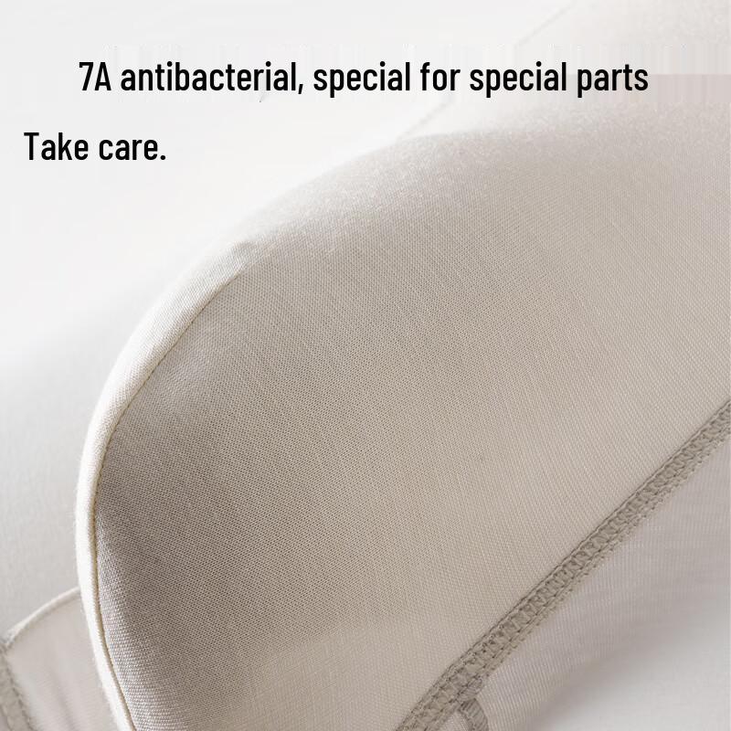 MIIOW Мужские роскошные боксеры-брифы из длинноволокнистого хлопка и шелка с антибактериальным эффектом, 3 шт.