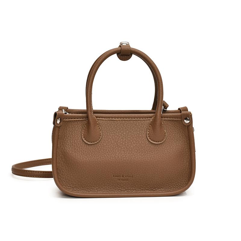 Популярная маленькая сумка женская осенняя новая простая ретро сумочка модная повседневная на плечо сумка-мессенджер