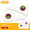 Car Door Corner Protective Anti-Collision Strip Silicon For Abarth Fiat Grande Punto Tipo Stilo Ducato Palio 500x V10