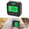 Digital   Box Backlit LCD Display Magnetic Base 4 X 90 degrees    Angle Gauge Meter Finder Protractor for Automotive Motorcycle