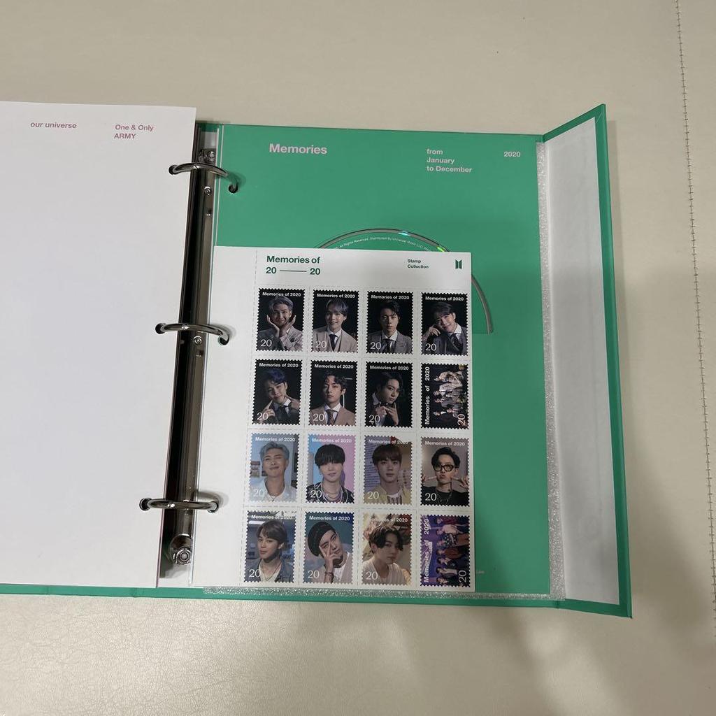 [USED] Memories of 2020 BTS