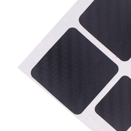 6Pcs/Set Touchpad Protective Sticker Compatible for Steam Deck Waterproof PVC Game Console Trackpad Protector Textured Skin Gaming Accessories