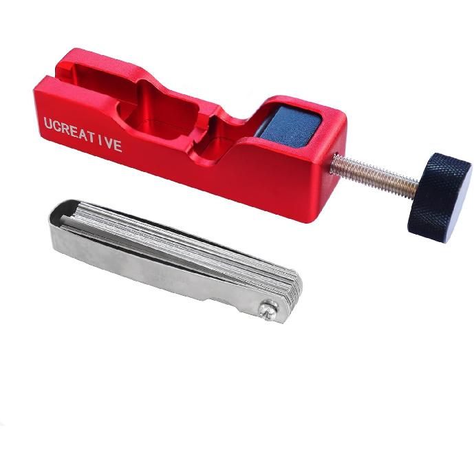 Ucreative Spark Plug Gap Tool With Feeler Gauge For 10Mm 12Mm 14Mm 16Mm Spark Plugs