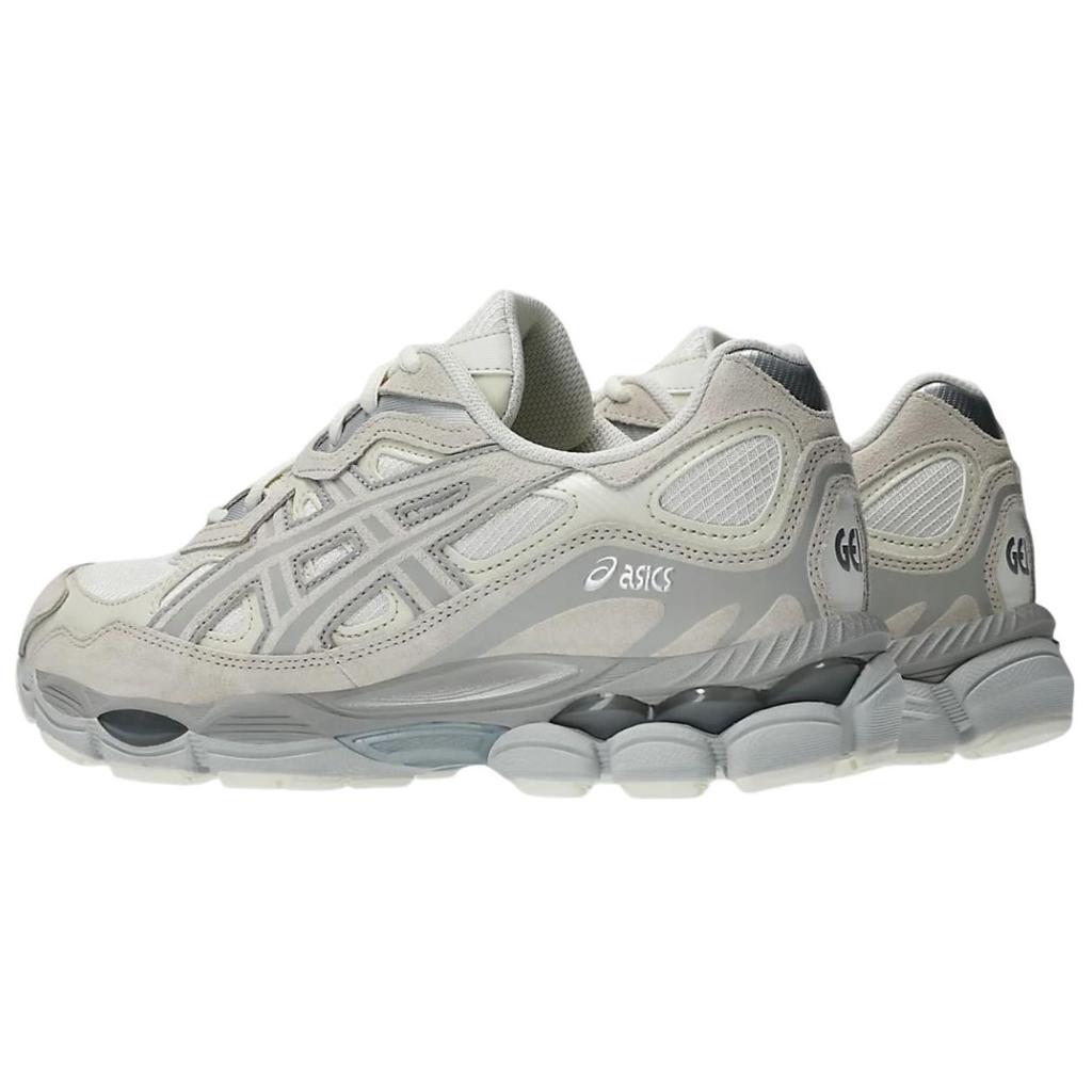 New Asics Gel NYC Cream Grey