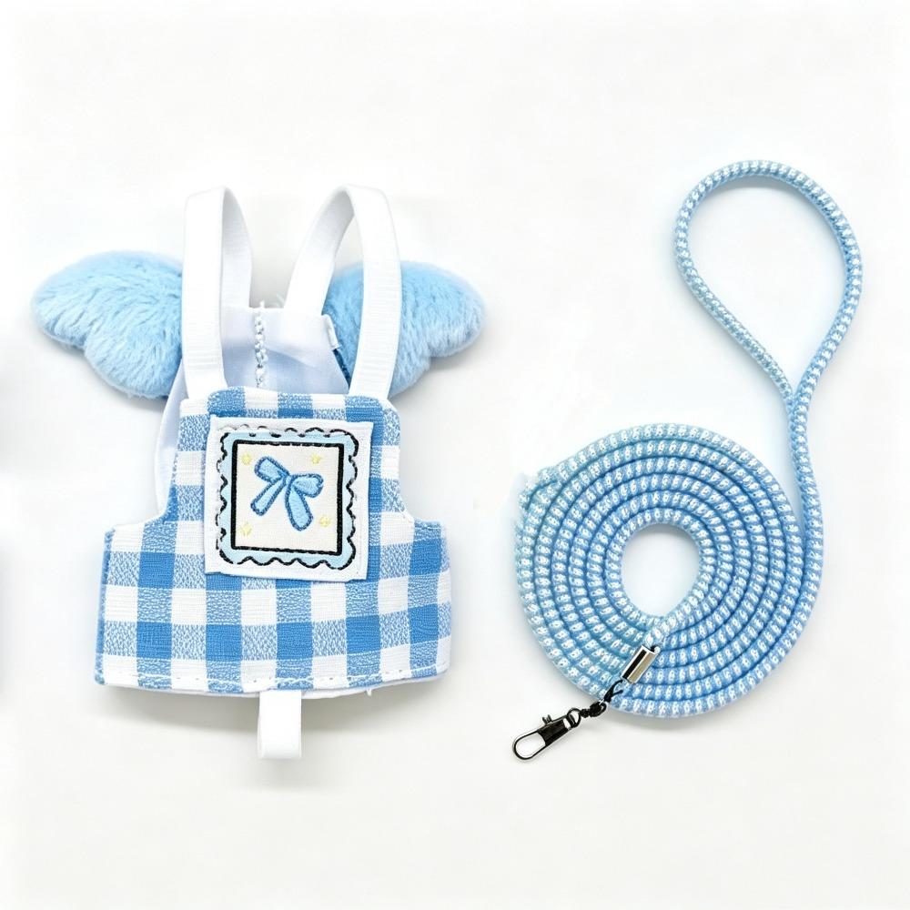 with Leash Bird Flight Suit Breathable Pet Parrot Diaper Adorable Parrot Harness  Outdoor Travel