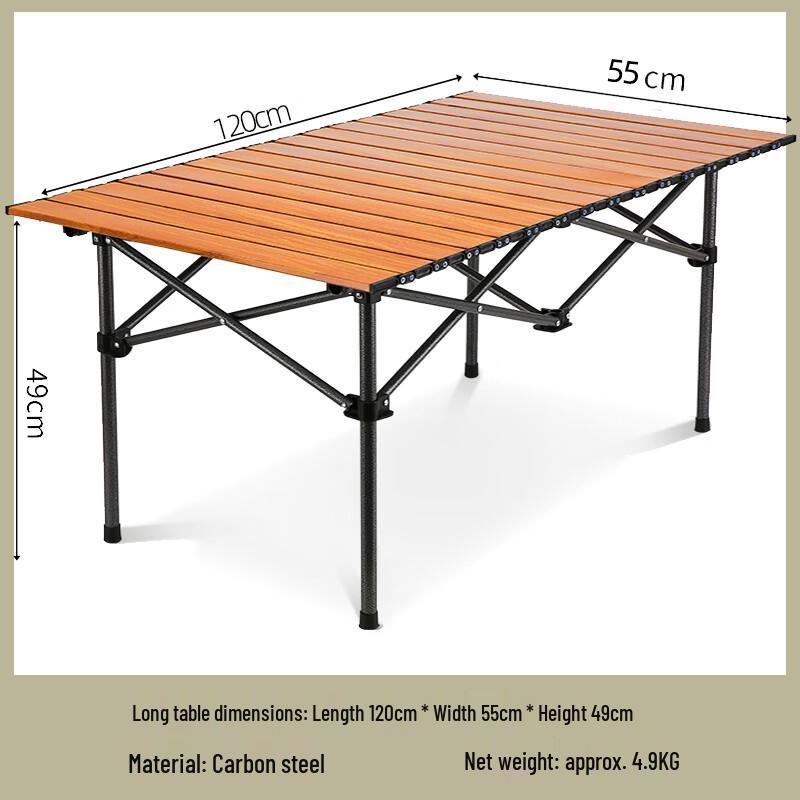 Handon Outdoor Folding Camping Picnic Table