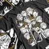 Black Clover T-Shirt Asta Yuno Anime Manga Girl Gifts Black Shirt All Size