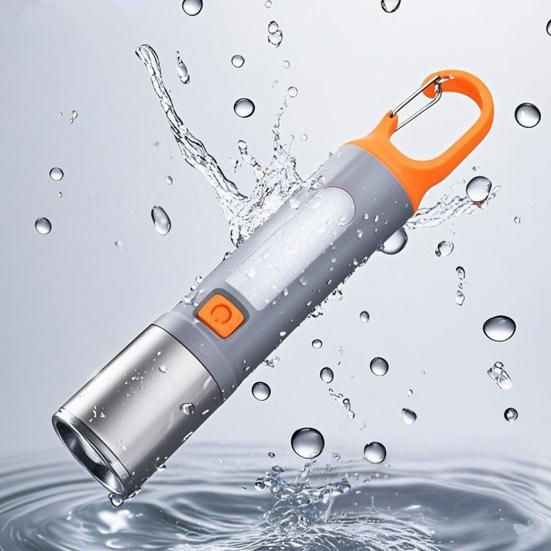 Светодиодный фонарик Мини-фонарь Супер яркий Высокие люмены Несколько режимов освещения