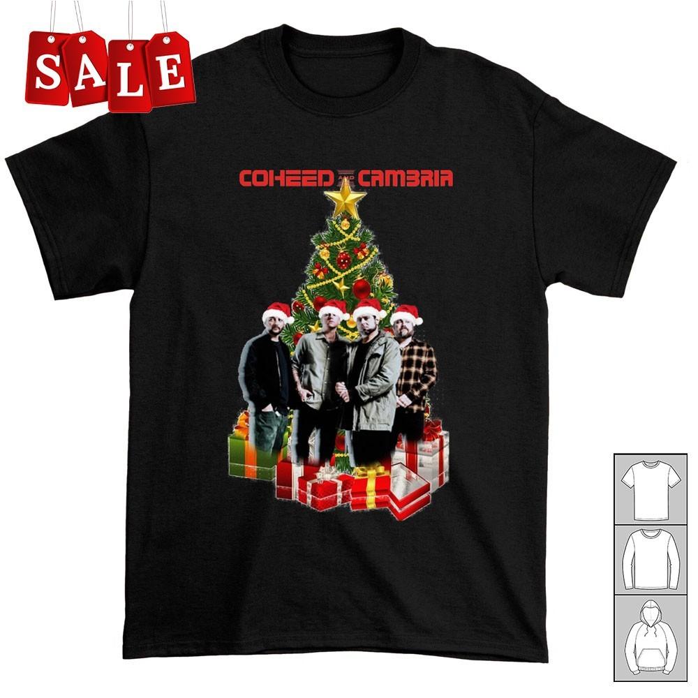 New Xmas tree 2025 Coheed and Cambria Christmas Gift Unisex S-5XL Shirt AL311