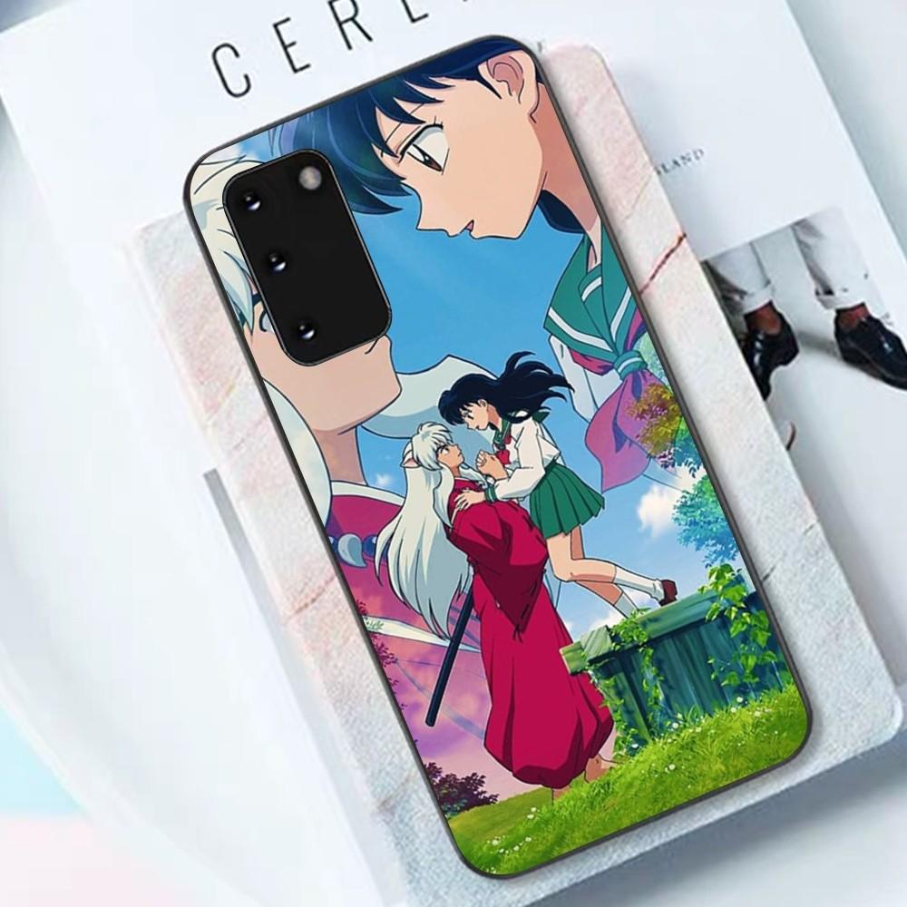 Чехол для телефона с аниме Инуяша для Samsung S 9 10 20 21 22 23 30 23 24 plus lite Ultra FE S10lite Fundas
