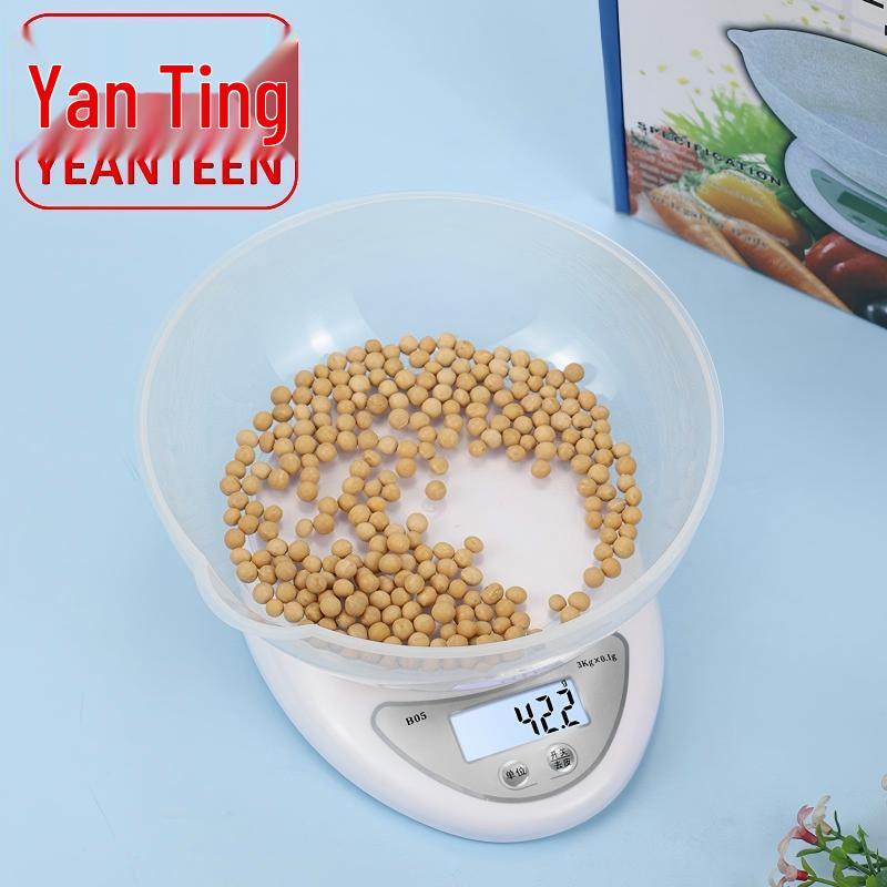 Цифровые кухонные весы YEANTEEN