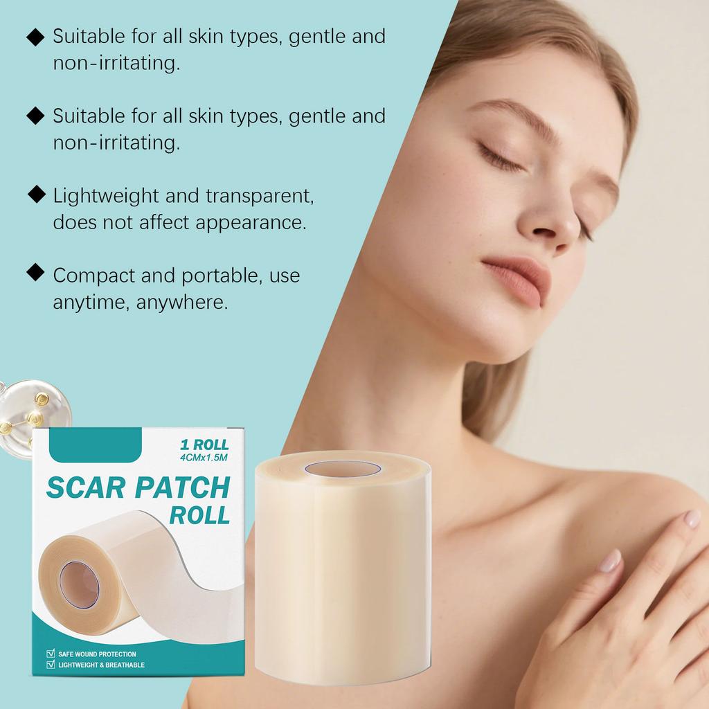 Nourishes The Skin, Protects The Skin, Is Flexible, Skin-friendly, Thin And Comfortable Silicone Care Patch