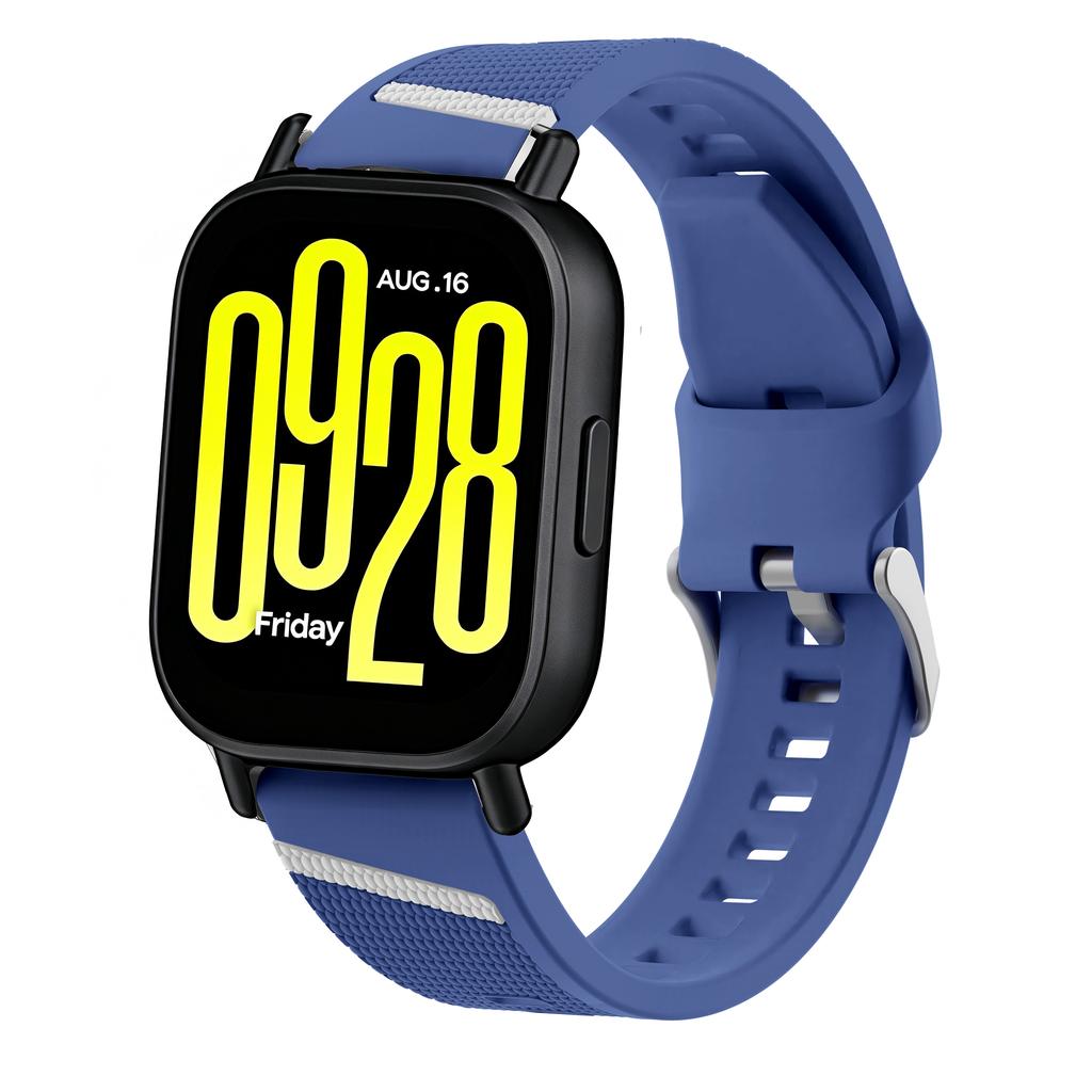 22mm Watch Straps for Redmi Watch 5 Active/5 Lite Sport Silicone Breathable Belt Bracelet Correa Xiaomi Redmi Watch5 Active band