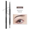 Jianmei Chuangyan Dual-Head Triangle Eyebrow Pencil - Ultra-Fine, Waterproof, Sweatproof, Natural, Long-Lasting.
