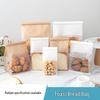 Kraft Paper Bakery Window Bags