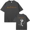 Alice in Chains Classic Rock Band TShirt 90s Seattle Grunge Gothic Punk Streetwear Unisex Oversized Cotton Graphic Tshirts