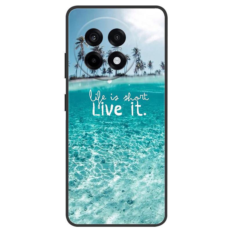 For Oneplus 13R Case Silicone Luxury Space Soft Bumper for Oneplus ACE 5 Pro ACE5 Phone Cover One plus 13R TPU Funda Fashion Bag