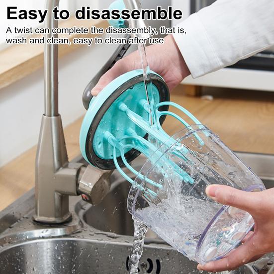 Ручной венчик для взбивания яиц для кухни, кафе, пекарни, прочный крем, полуавтоматическая машина для вспенивания яичного белка