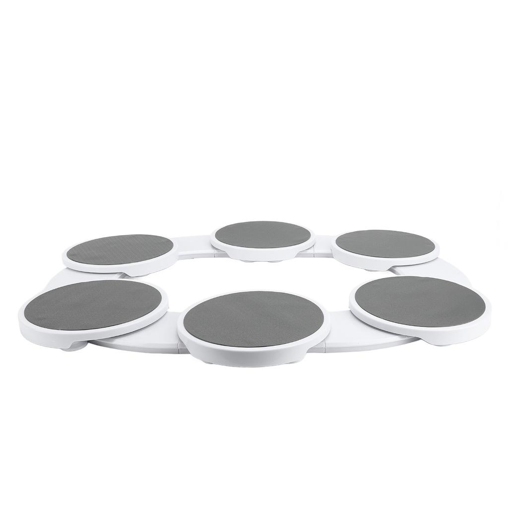 Вращающиеся подносы для еды с направляющими Портативный поднос для еды Поворотный органайзер для обеденного стола