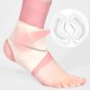 1 шт., ультратонкий высокоэластичный спортивный бандаж на щиколотку для женщин, для занятий спортом на открытом воздухе, для фитнеса и бега, регулируемые нарукавники для лодыжки