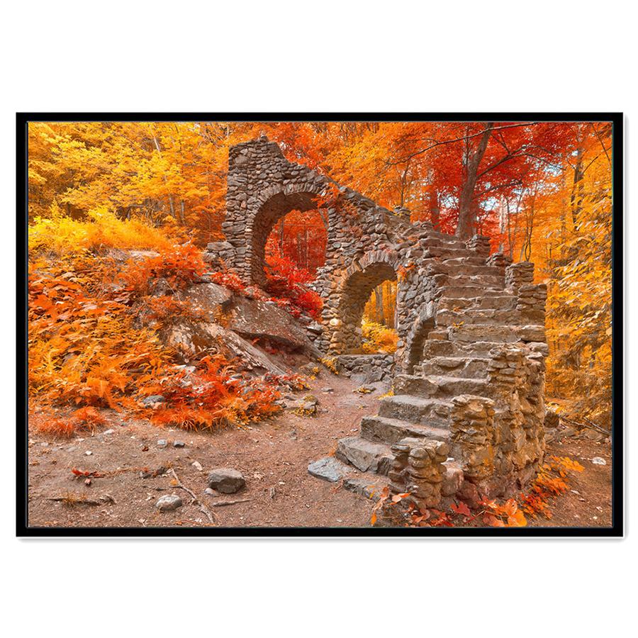 Пейзаж Алмазная картина 5D Diy Полный круг Алмазная вышивка Пейзаж Мозаика Картина Горный хрусталь Украшение дома