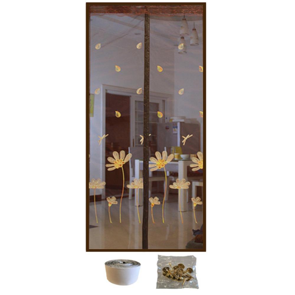 No Punching Mosquito-proof Door Curtain Well-ventilated Anti Mosquito Net Mesh Door Curtain  Patio