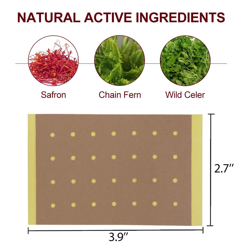 16 шт. тигровых пластырей, китайский красный тигровый пластырь на спину, сверхпрочные согревающие пластыри для мышечных суставов колена, плеча, шеи, 2 упаковки по 8 штук в каждой