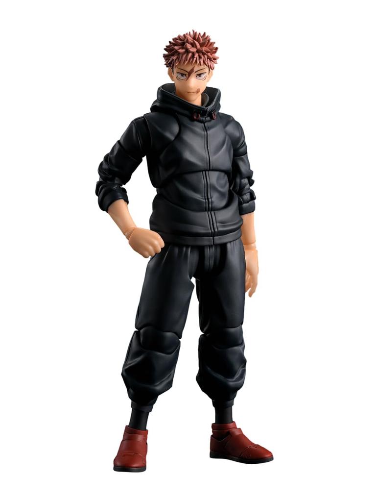 TAMASHII NATIONS Jujutsu Kaisen Юдзи Итадори 150 мм ПВХ АБС Окрашенная Фигурка Действия S.H.Figuarts -Сосуд Сукуны- Прибл.. &
