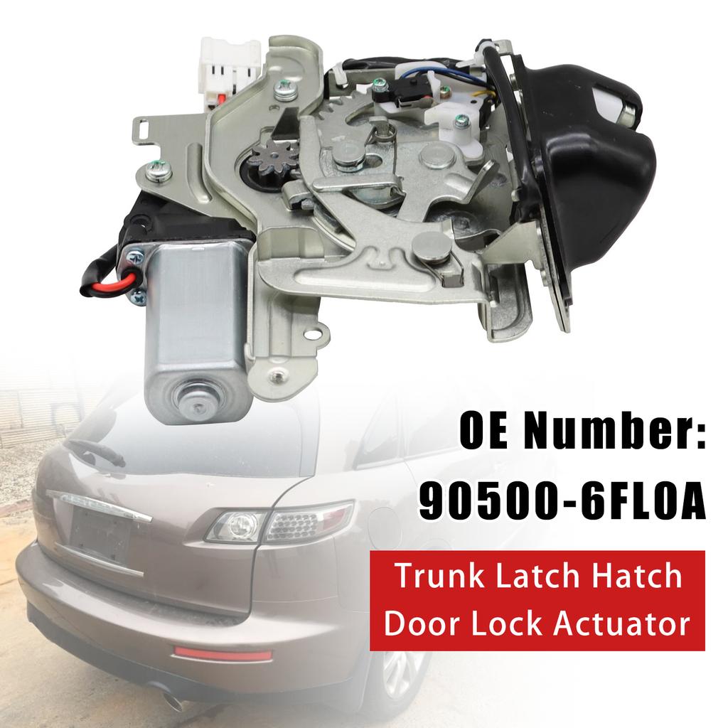 Rear Tailgate Lock Actuator 90500-6FL0A For Infiniti FX35 FX37 FX50 Murano