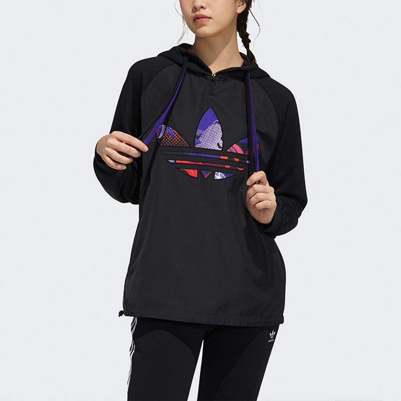 adidas Оригиналы Худи на Китайский Новый Год Женские Худи Черный GN4736
