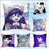 Игровые O-Omori Sunny и Mewos Наволочка милый мультяшный аниме-аксессуар Декоративная наволочка для кровати и дивана Мягкая наволочка